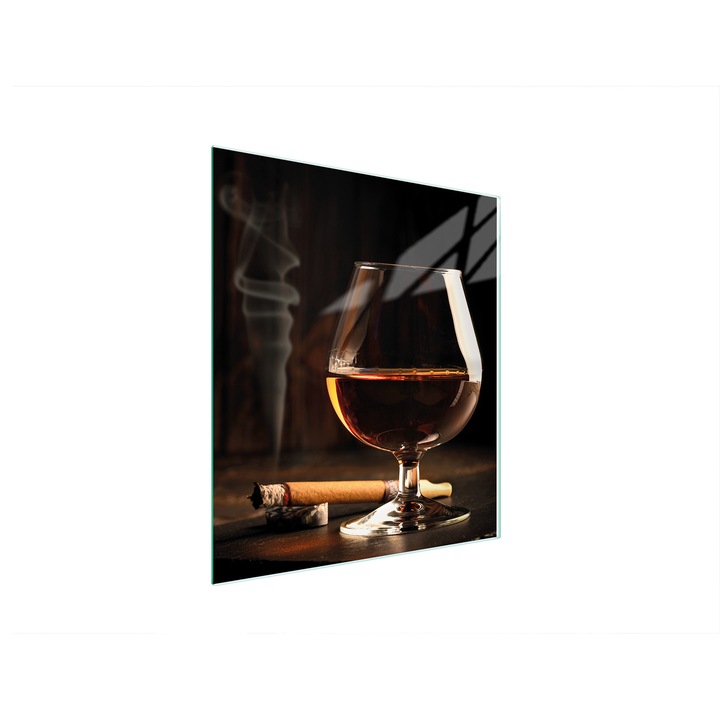 Konyhai hátfal, TMK ArtDeko, üveg, 45x52cm, főzőlap védelem, modern design