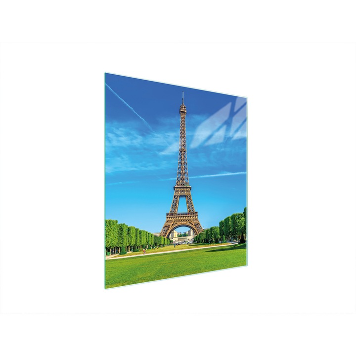 Konyhai hátfal, TMK ArtDeko, üveg, 45x52cm, főzőlap védelem, modern design