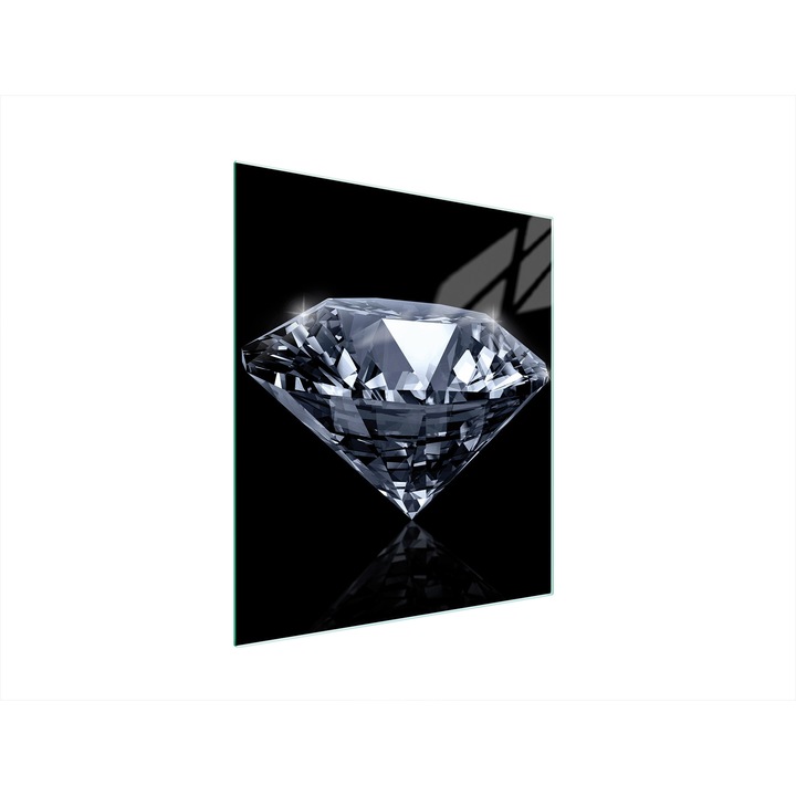 Konyhai hátfal, TMK ArtDeko, üveg, 45x52cm, modern design, karcolás elleni védelem