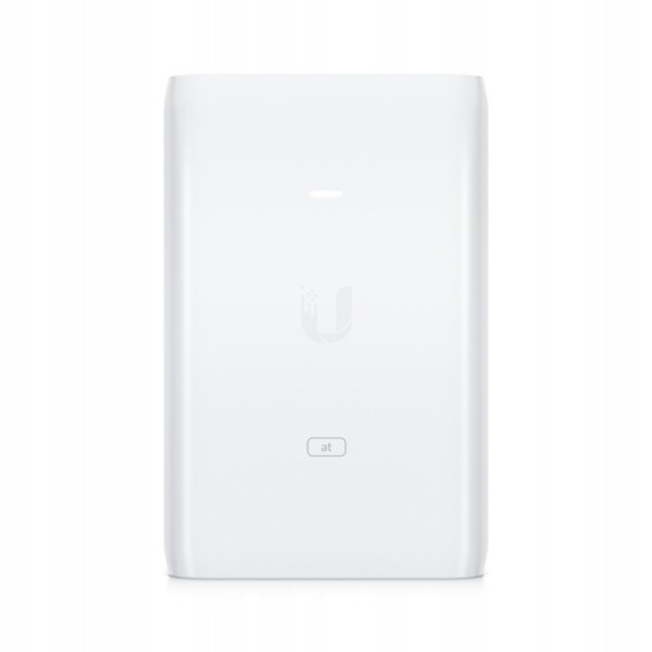 Adaptor Ubiquiti U-POE+ 30W, Ethernet, alb, 1 set