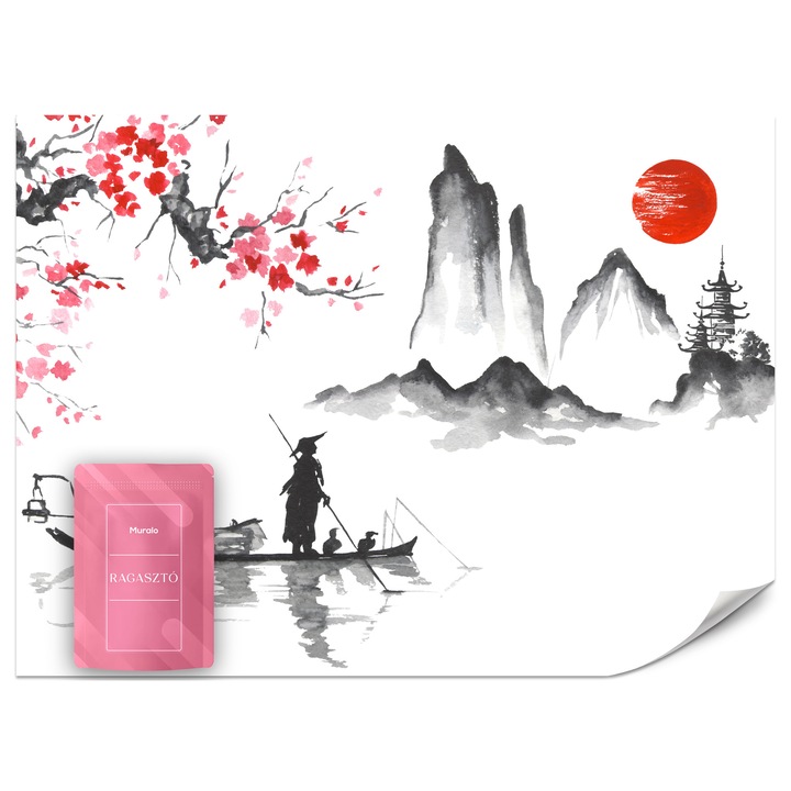 Fotótapéta Muralo Japán Kultúra 200x140 Modern Hálószoba Dekoráció