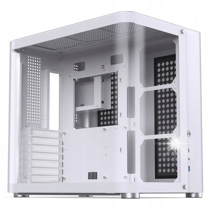 Carcasa gaming, XPG Lander 500, ARGB, neagra, 450x200x405mm