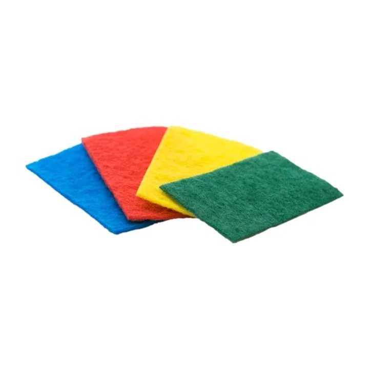 Set lavete abrazive, Hom, 40 buc, multicolor, 16x9cm
