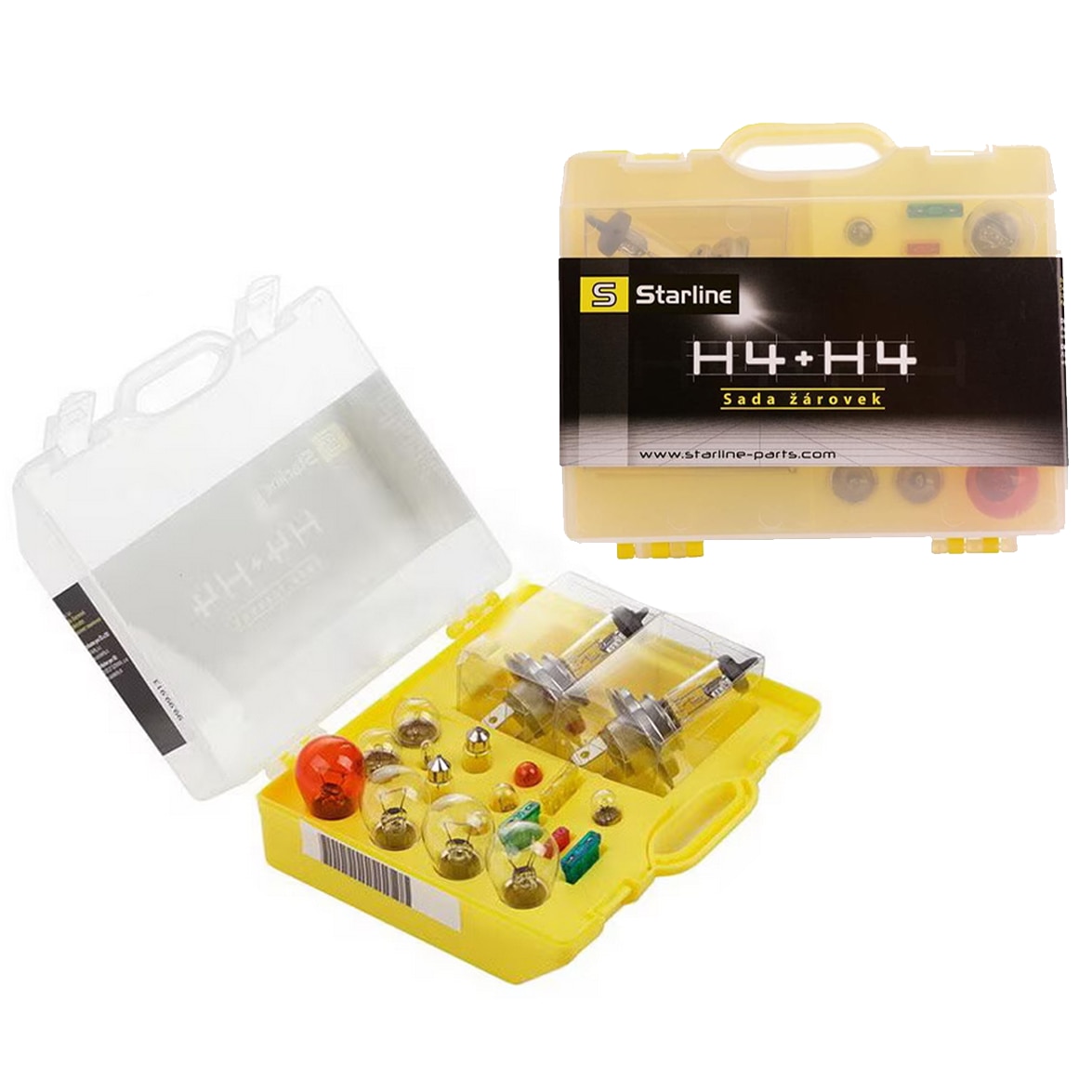 Kit trusa Set becuri H4 compatibila cu CITROEN ZX (N2) din 1991