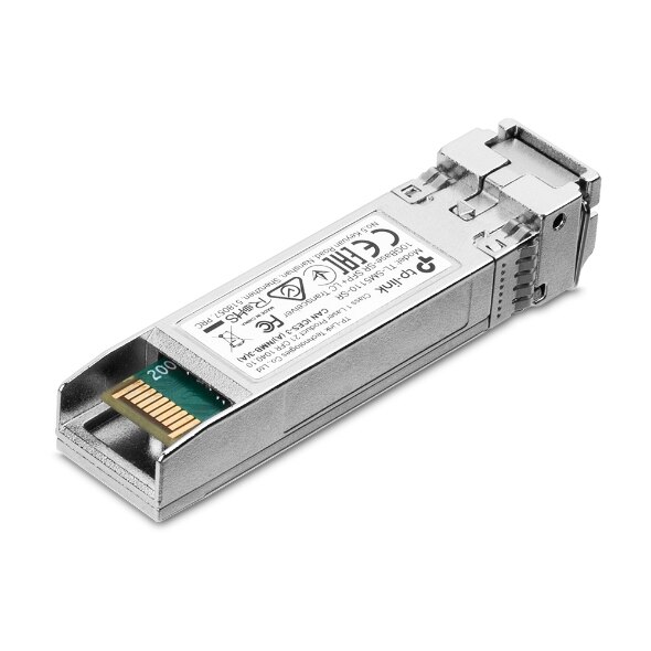 Modul SFP+ LC TP-Link SM6110-SR 25GBase-LR, consum redus de energie ...