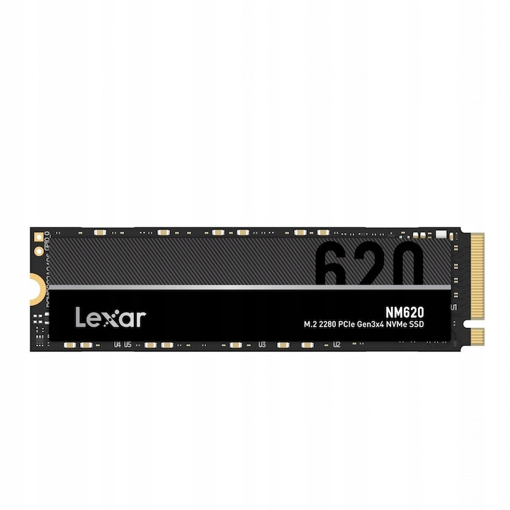 SSD диск 256GB M.2 PCIe, 3300MB/s четене, 1300MB/s запис, 22x80x2.45mm