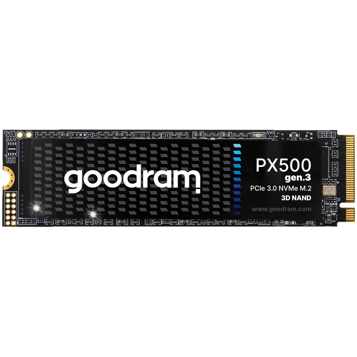 SSD 1TB M.2 2280 PCIe NVMe Gen.3, 3500MB/s четене, 2800MB/s запис, многоцветен