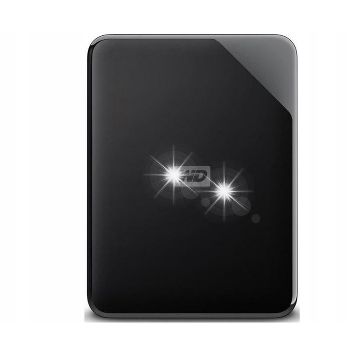 Külső merevlemez 4TB, USB 3.0, fekete, 2,5"