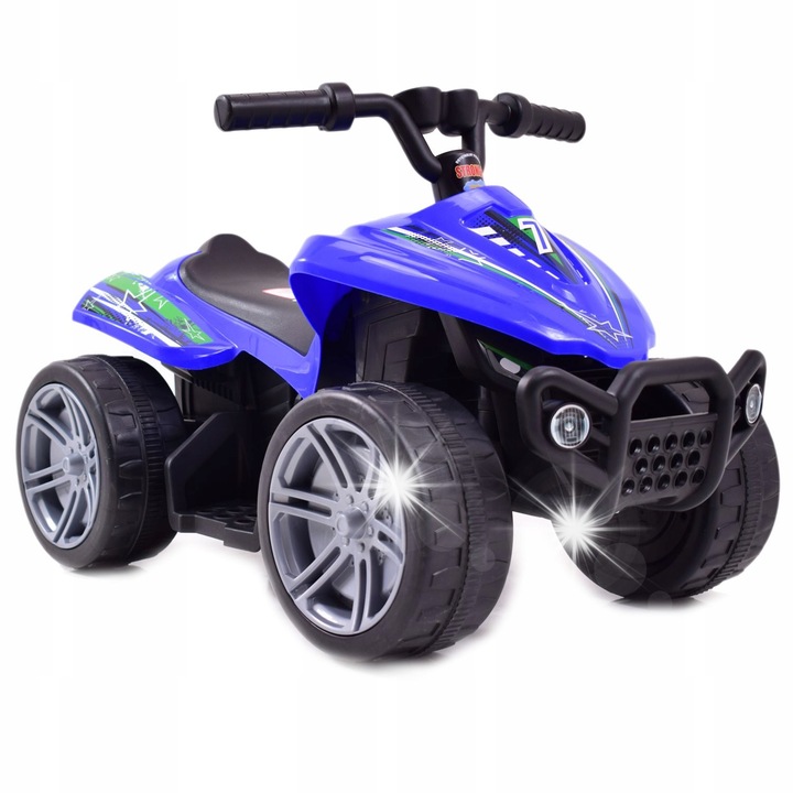Електрически ATV за деца Super-Toys TR-1805, 1 мотор 30W, син, 69x39x42см, пълен комплект
