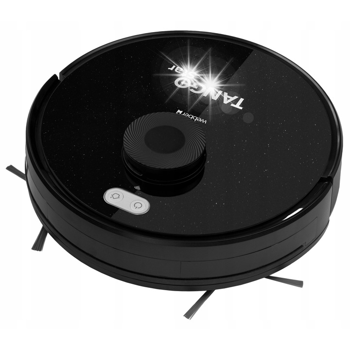 Робот прахосмукачка TANGO STAR, Webber, 2700Pa, мокро почистване, 33x11см, пълен комплект
