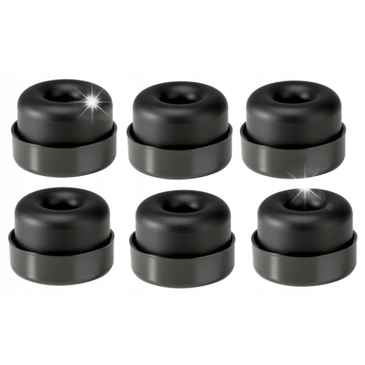 SVS SoundPath Sub Isolation 6, аудио аксесоари, 6 броя, 40mm x 58mm, антрацит