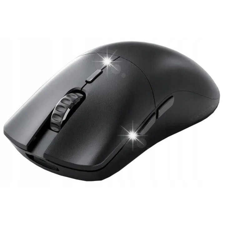 Maus GLORIOUS Model O 2 Pro, 26000 dpi, wireless/wired, negru