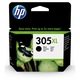 HP 305XL tintapatron, fekete, 1 darab, 4ml