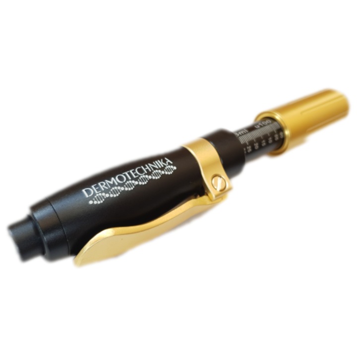 Hyaluron Pen, Dermotechnika, tratamente anti-aging, fara durere, inox, ergonomic