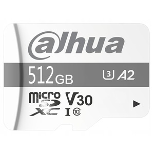 Karta memorie microSD 512GB Dahua P100, viteza de citire 100MB/s, viteza de scriere 60MB/s, blister
