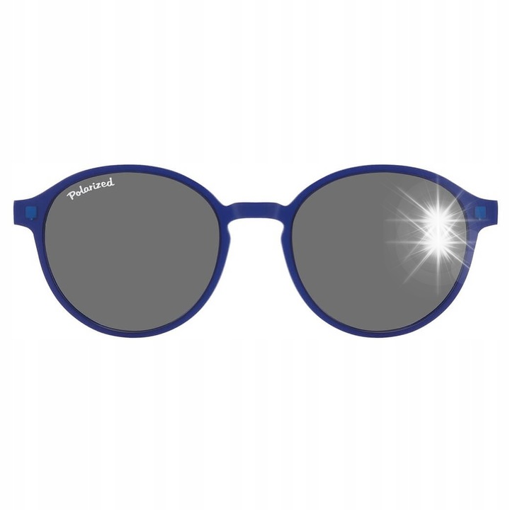 Сенник за кола, магнитен, TRC190, поляризиран, тъмносин, черен, пълен комплект