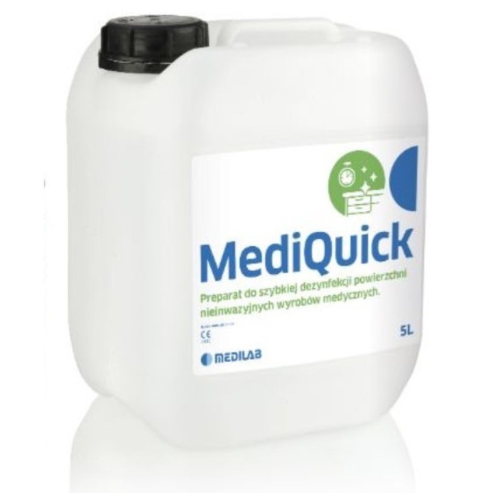 Dezinfectant medical, 5 Litri, preparat de dezinfectie, alcool, pentru suprafete medicale