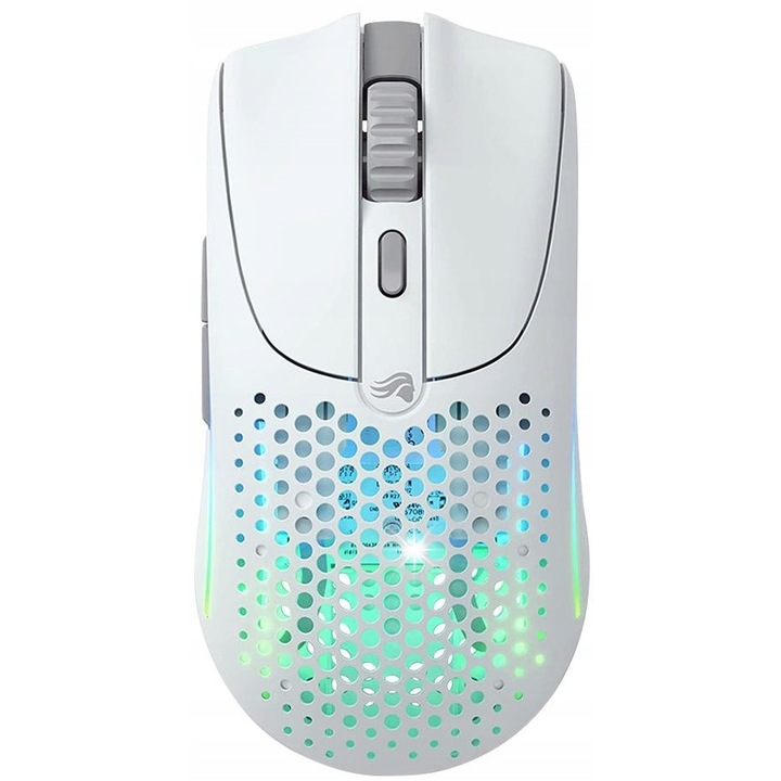 Maus gaming Glorious Model O 2 Wireless, 68гр, 26000 DPI, бял