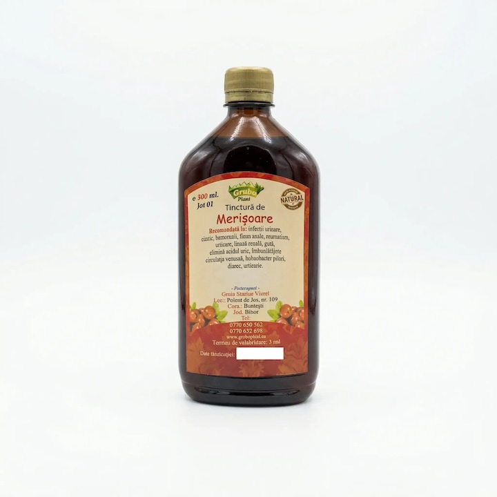 Tinctura de merisoare