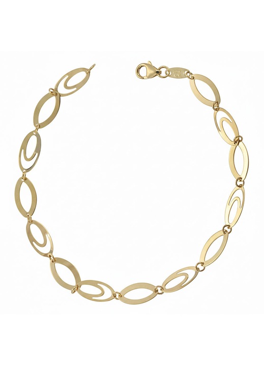 Bratara din aur de 9 carate, auriu