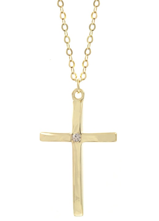 Colier din aur 9 carate, auriu