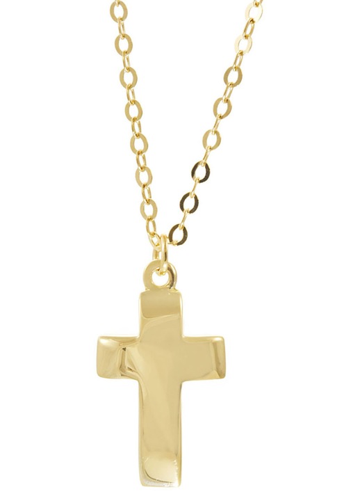 Colier de 9 carate, aur, design minimalist