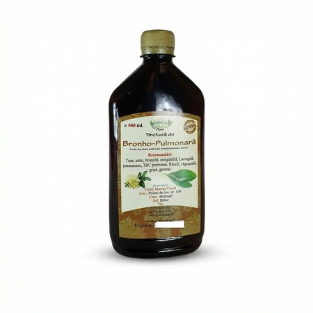 Tinctura de Bronho-Pulmonara - eMAG.ro