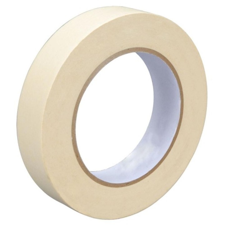 Set 2 x Banda Mascare Universala, 28 mm x 40 m, Rezistenta la 40 Grade, Den Braven Hobby