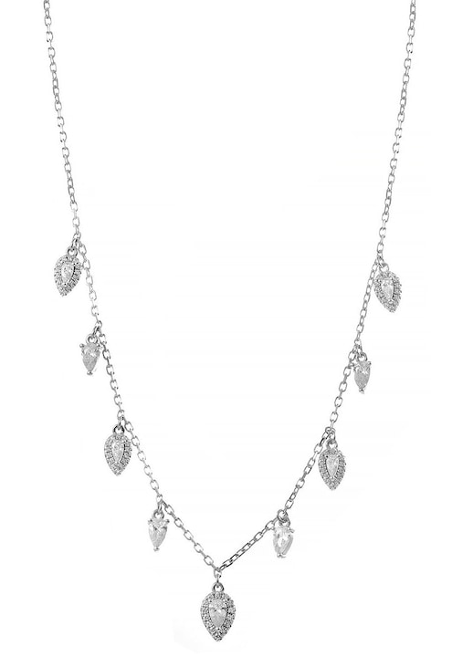 Colier din argint 925 cu zirconii