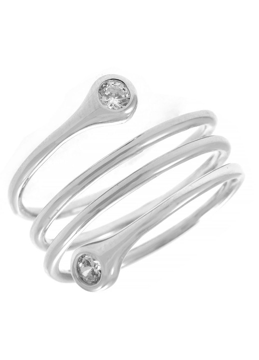 Inel din Argint 925 cu Zirconii