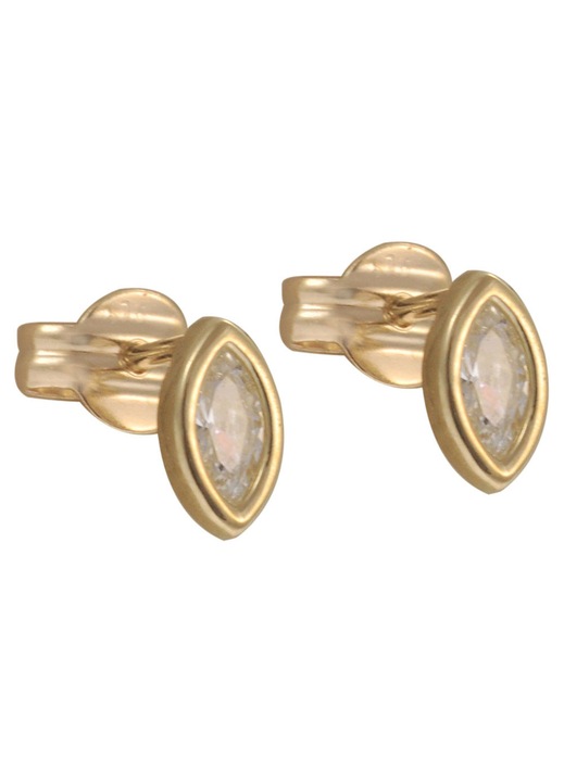 Cercei dama, Schema Markiz, cu pietre albe, K9