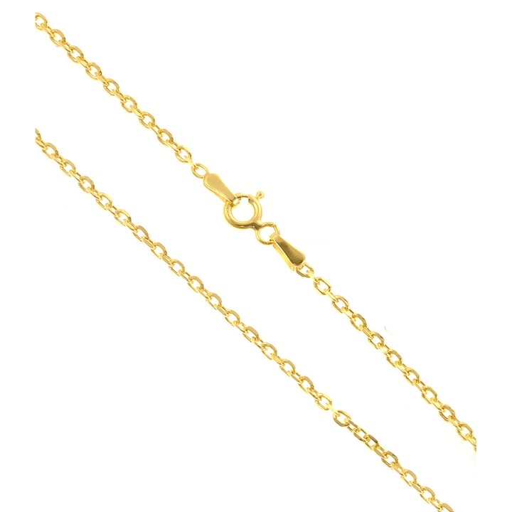 Lant barbati, aur 14k, 45cm, 1.80mm, GO69404