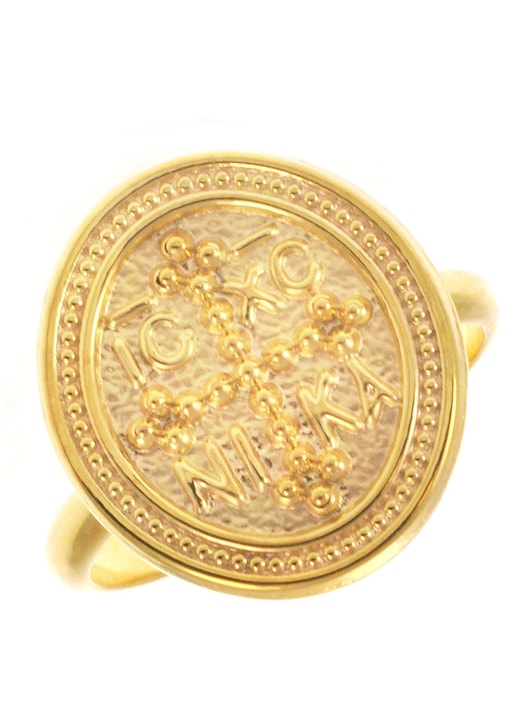 Inel dama, aur 9K, auriu