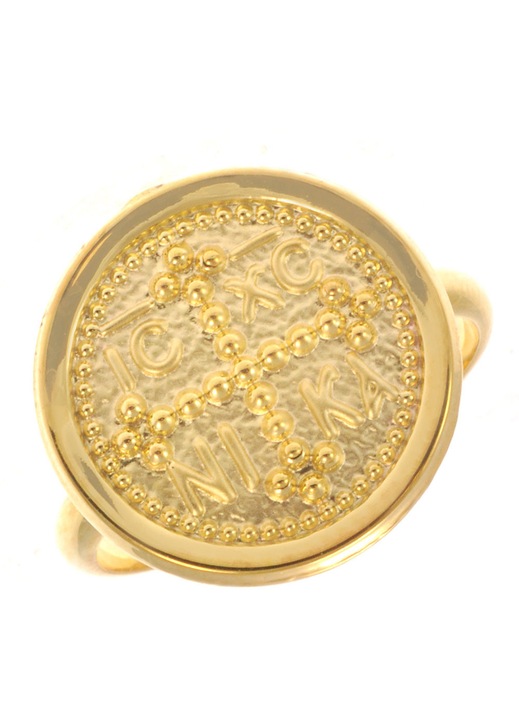 Inel dama, aur 9K, auriu