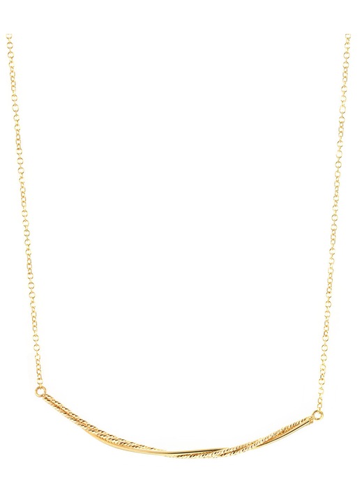 Colier dama, aur 14 karate, auriu