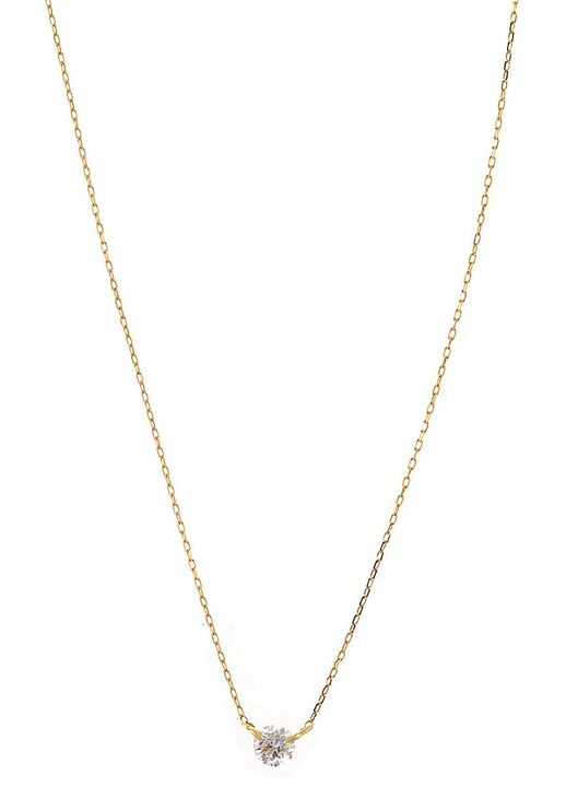 Colier dama, aur 18 karate, auriu