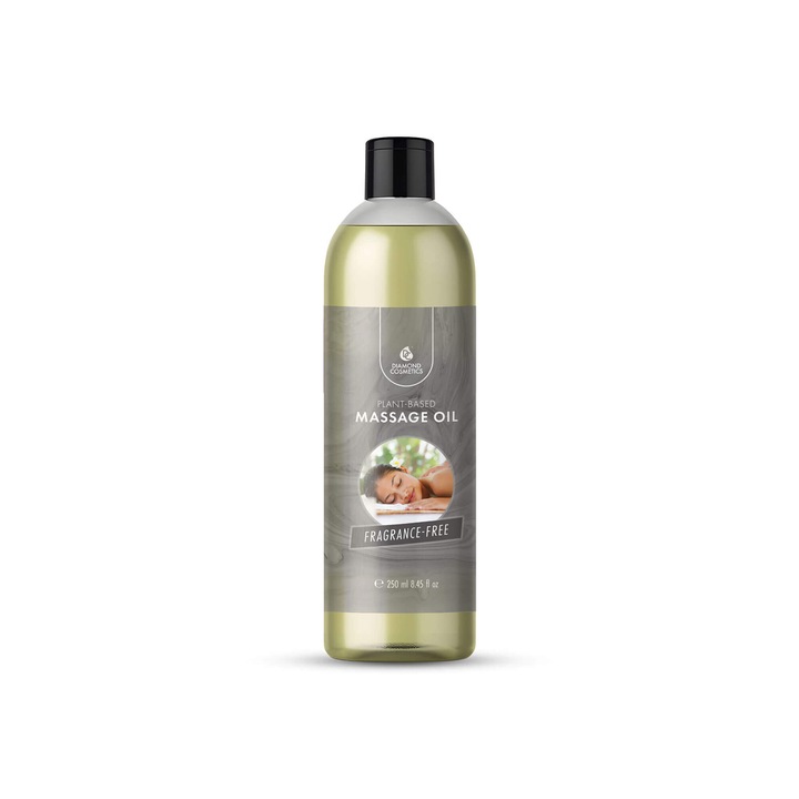Ulei masaj NATURAL (Fara Miros), 250 ml, Diamond Cosmetics