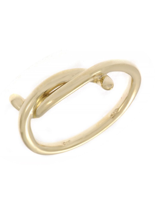 Inel dama, aur 9 karate, auriu