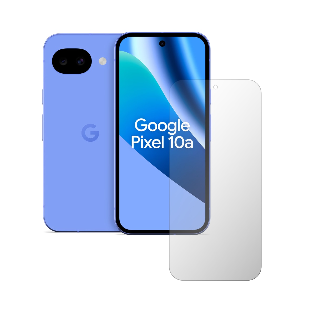 Folie Protectie Ecran Folie24, pentru Google Pixel 10a, 1X Ultra-Clear cu Acoperire Case-Friendly ( Compatibile cu Carcasa ), Adeziva, Flexibila cu Auto Regenerare