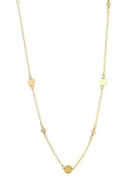 Colier aur 9 carate, auriu