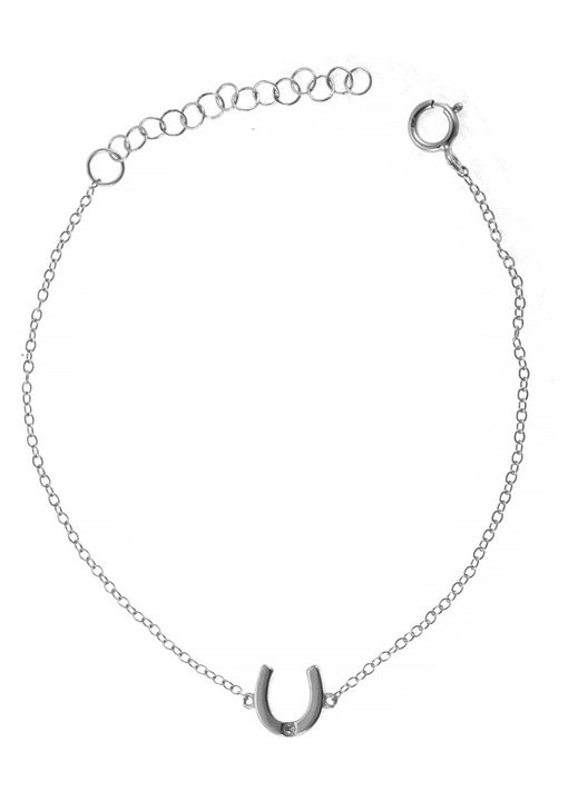 Bratara din argint 925 cu pietre Zircon, argintiu