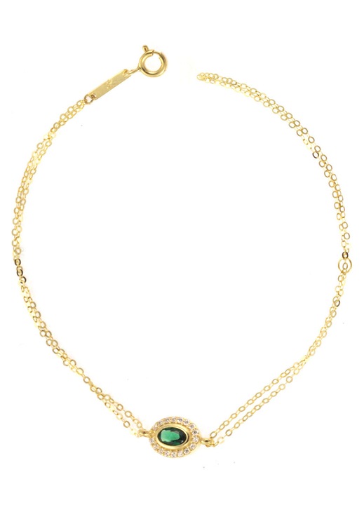 Bratara dama din Aur 14 carate GO62731