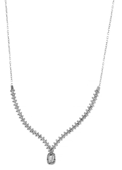 Colier Aur Alb 14 Carate GO61651