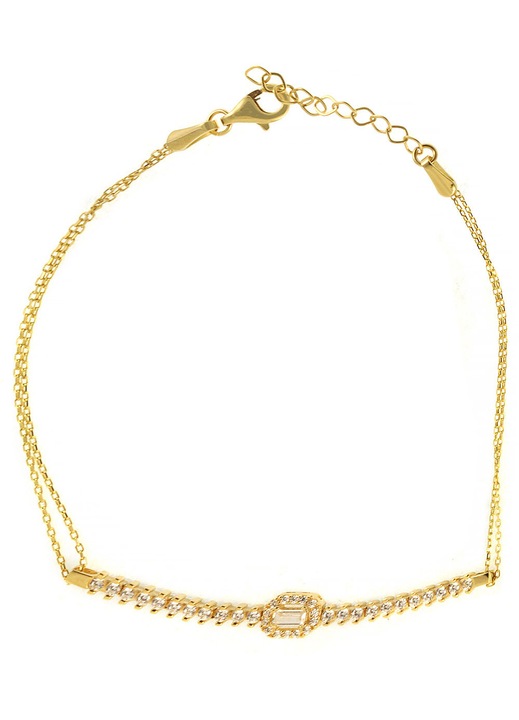 Bratara Aur 14 carate GO61657