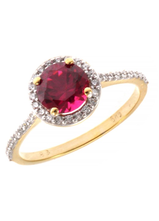 Inel dama din Aur de 14 karate GO62747