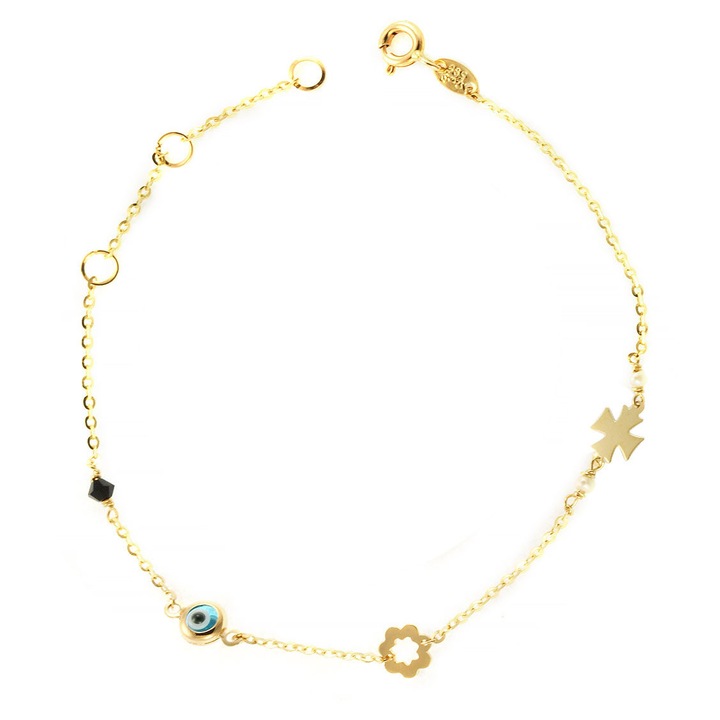 Детска гривна, 14k злато, GO60073