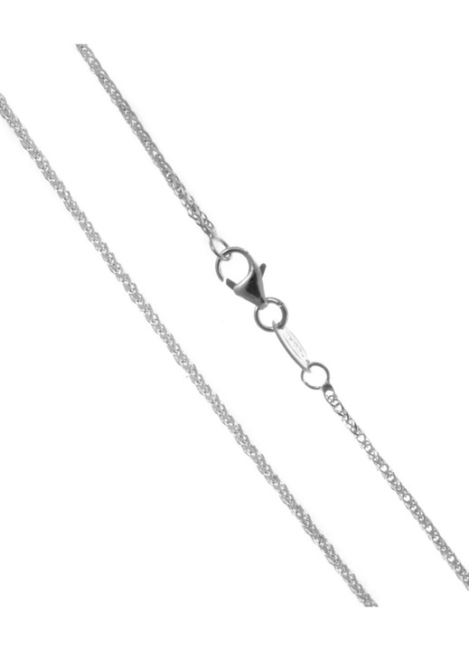 Lant din Aur Alb de 9 Karate 45cm GO59482