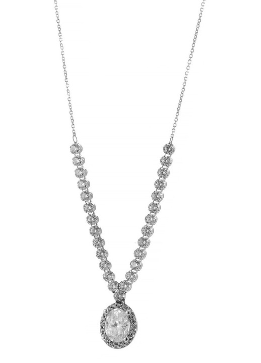 Colier Aur Alb 14 Karate GO58877