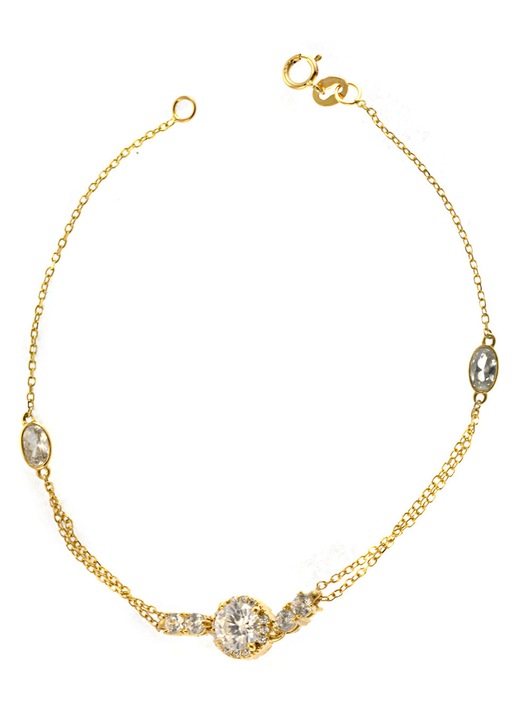 Bratara Aur 14 carate GO58872