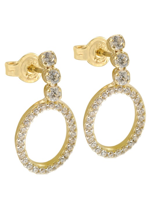 Cercei Aur 14 karate GO59282